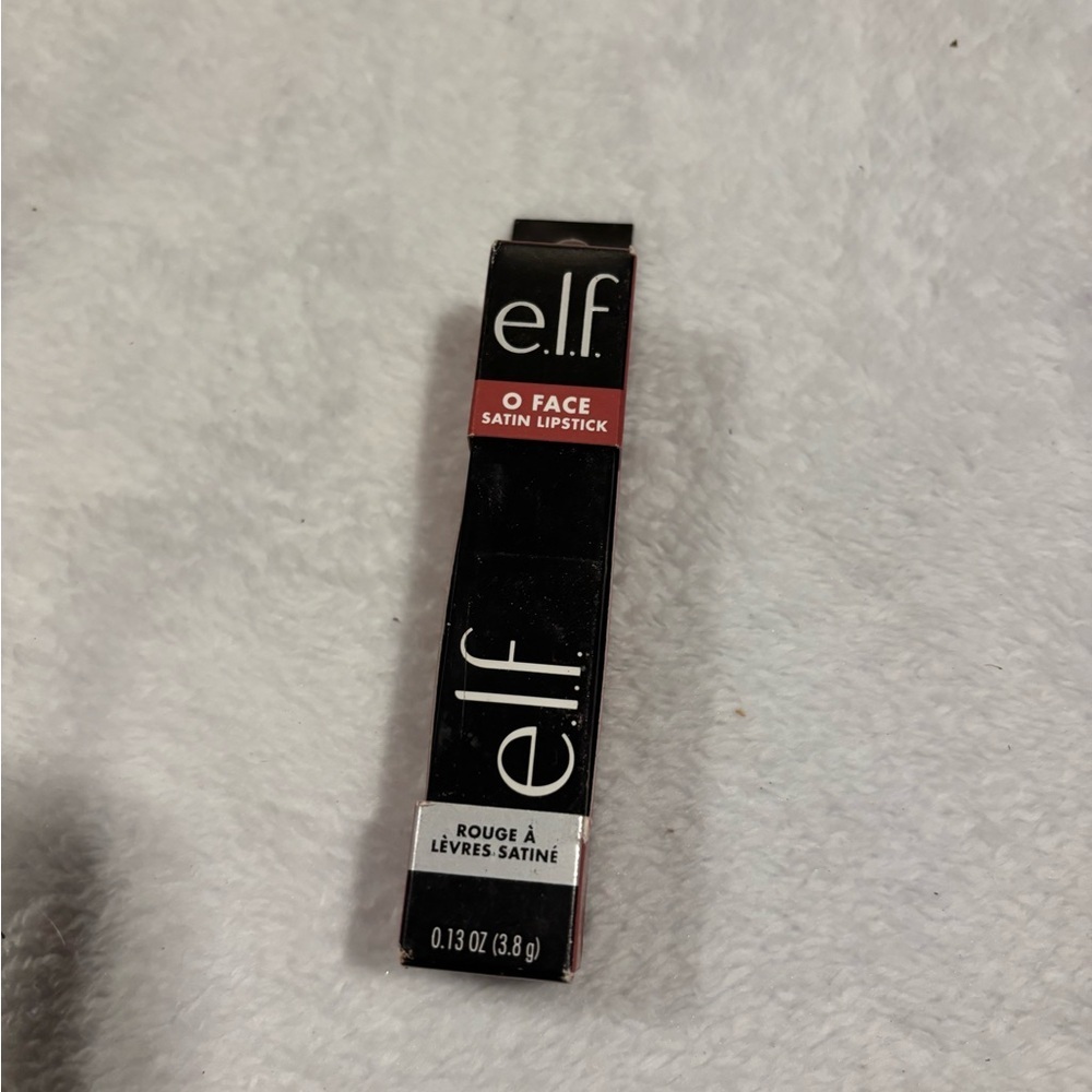 e.l.f. O Face Satin Lipstick, Effortless , 0.13 oz